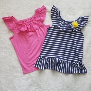 Gymboree girl tops size 5